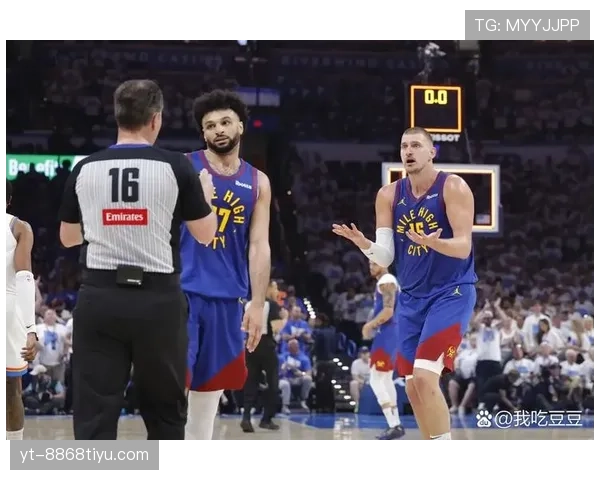 穆雷突破制造高效得分，助力掘金掌控关键回合